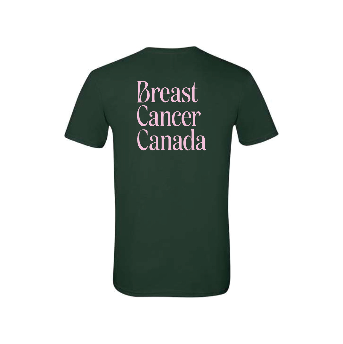 Ribbon BCC Unisex T-Shirt - Back