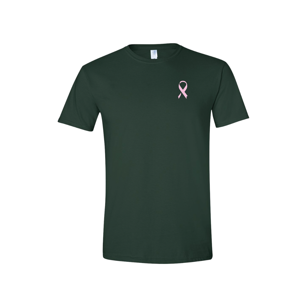 Ribbon BCC Unisex T-Shirt - S, Forest Green