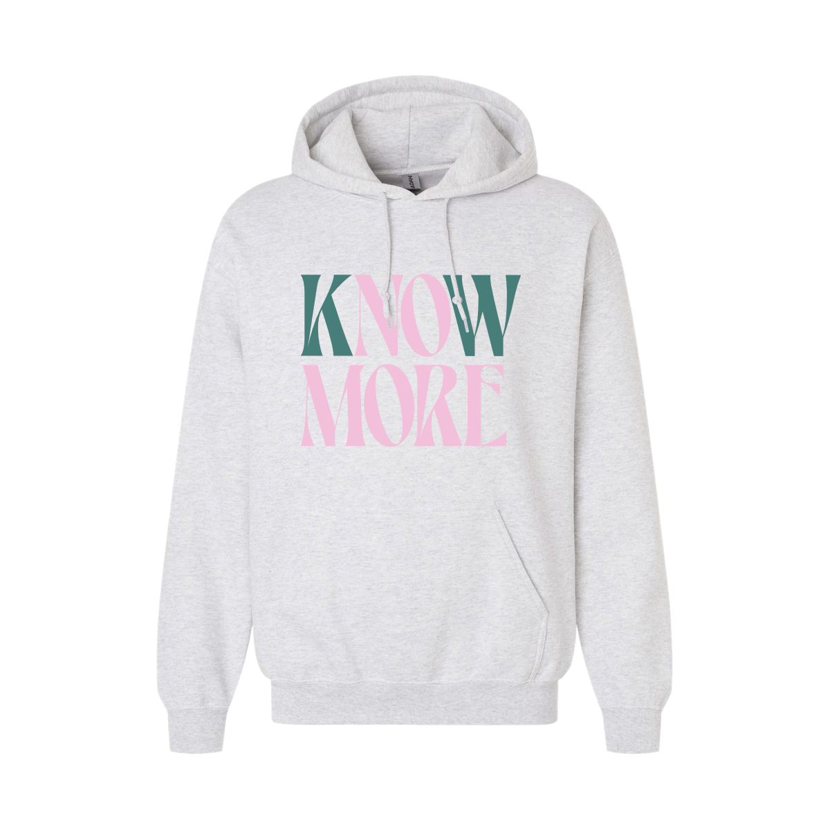 Know More Hoodie